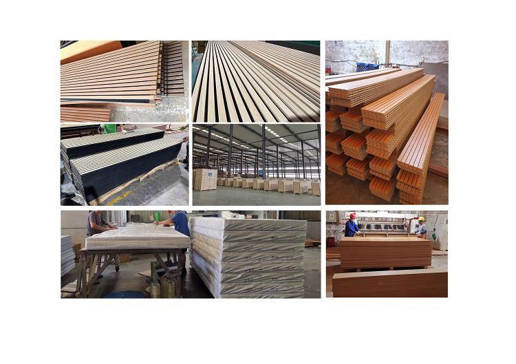 Wood Veneer Acoustic Panel(001)