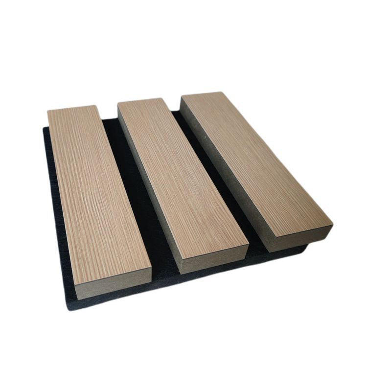 Mdf Veneer Slat Acoustic Panels