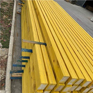 لارچ پائن F17 LVL بیم H2S علاج کے ساتھ